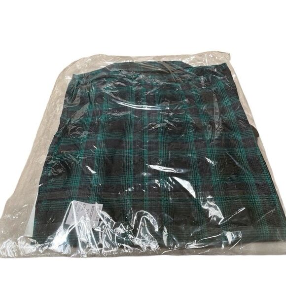 Dixxon Flannel Co McCaffrey Pearl Snap Plaid Shirt Womens S Green Western - Picture 2 of 4